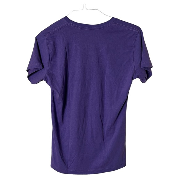 Wicked I Love Oz Broadway Musical Purple Graphic Short Sleeve Tee Size Youth 2XL - Picture 2 of 6